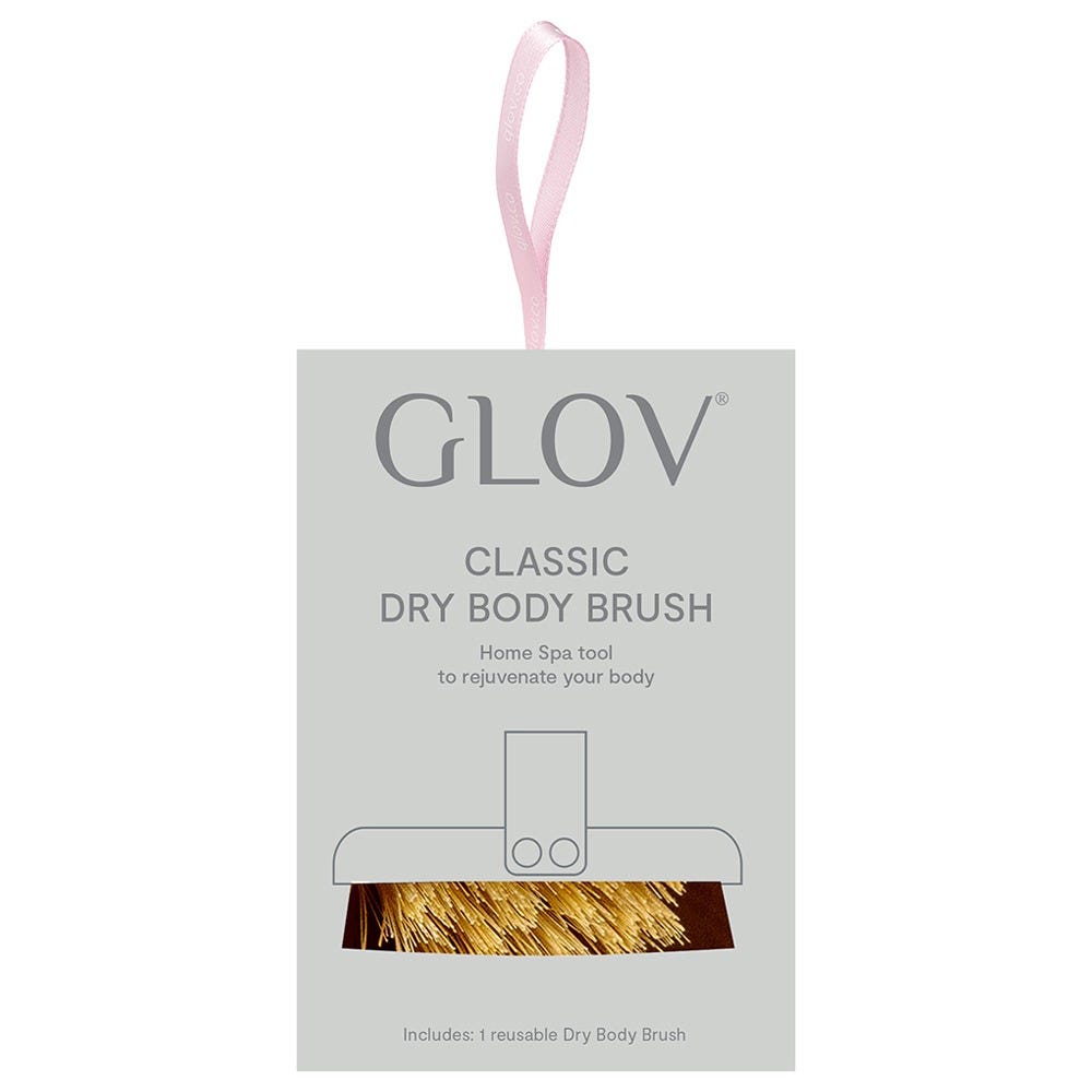 GLOV Dry Body Massage Brush