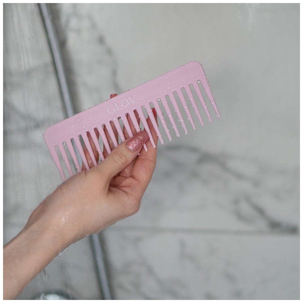 GLOV COOLCURL Comb Shower
