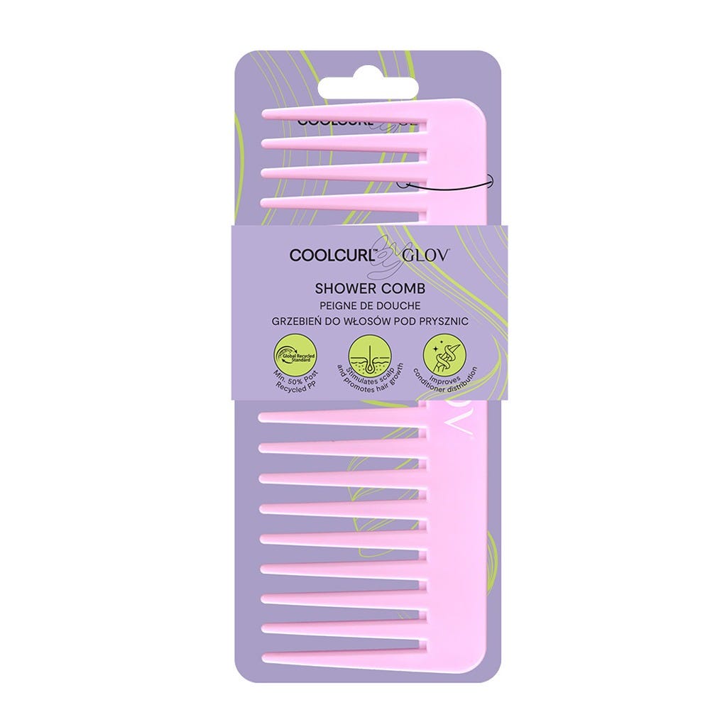 GLOV COOLCURL Comb Shower
