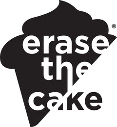 Erase the cake Logo