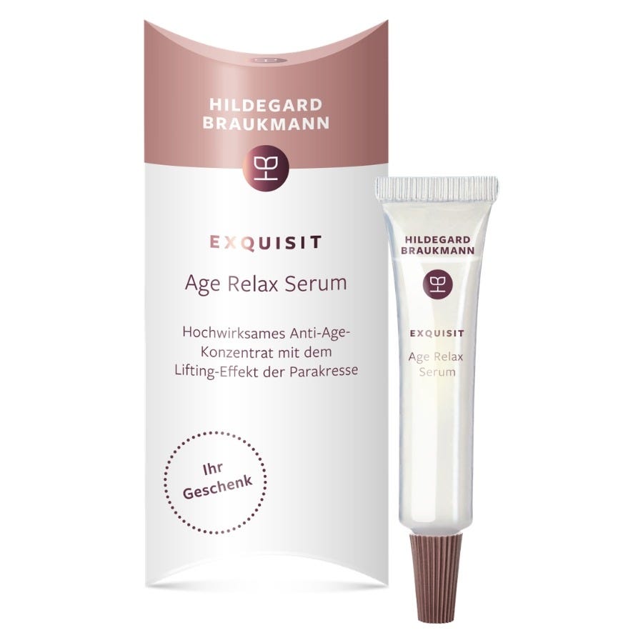Exquisit Age Relax Serum Ampulle 5ml gratis