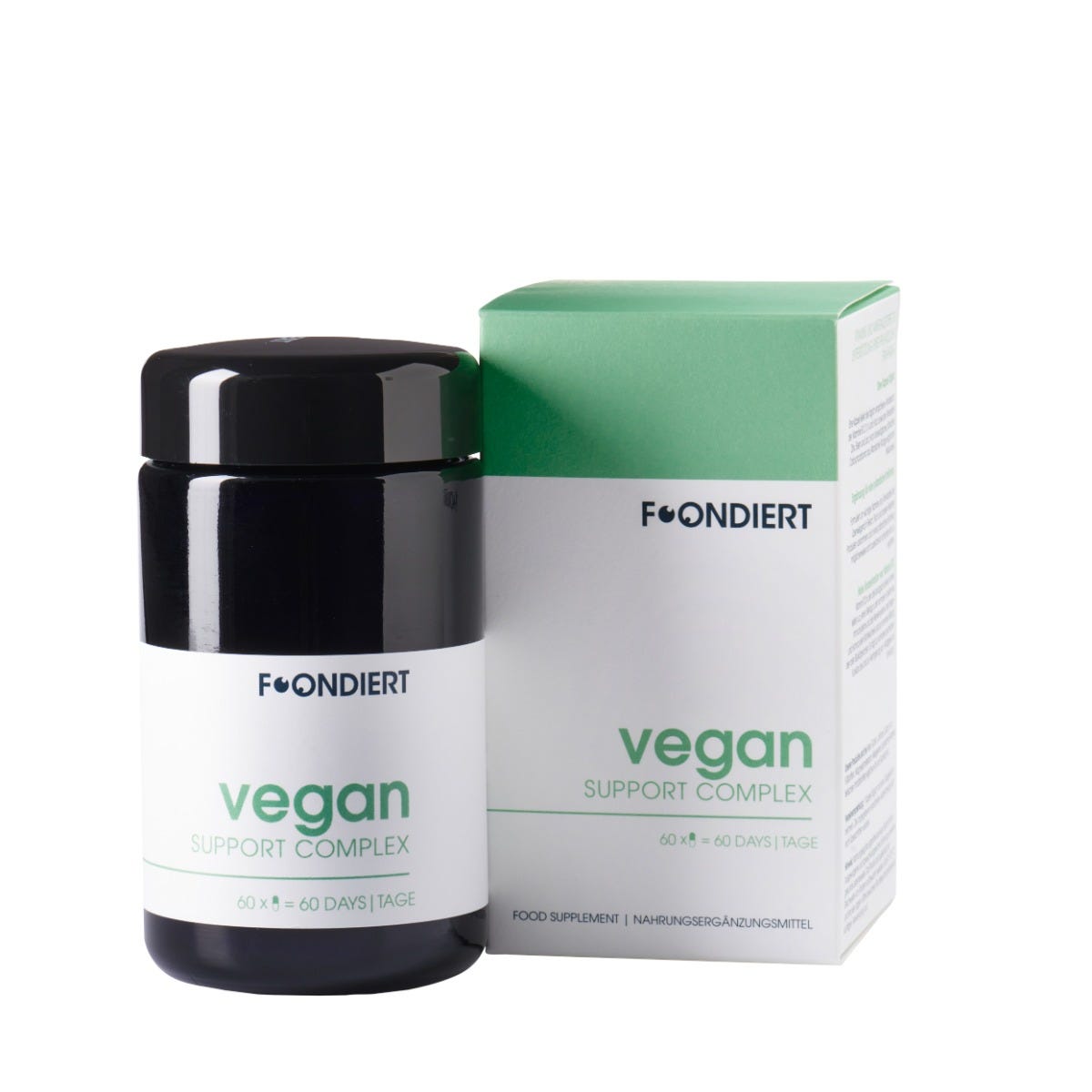 Foondiert Vegan Support Complex Kapseln 60 Stück