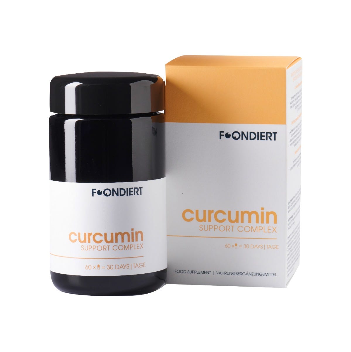 Foondiert Curcumin Support Complex Kapseln 60 Stück