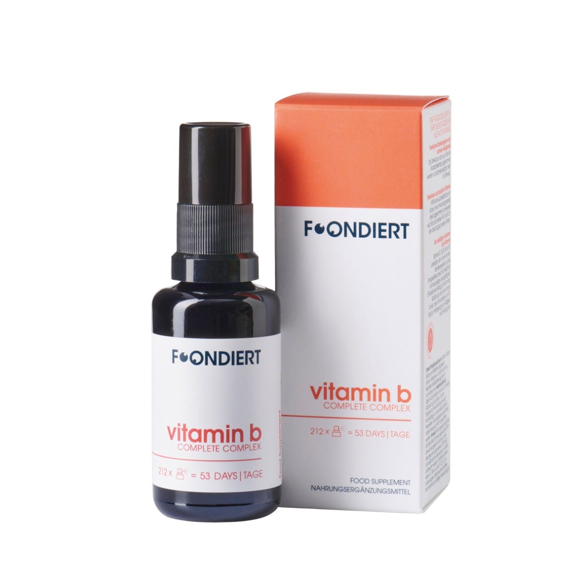 Foondiert Vitamin B Complete Complex Spray 30 ml