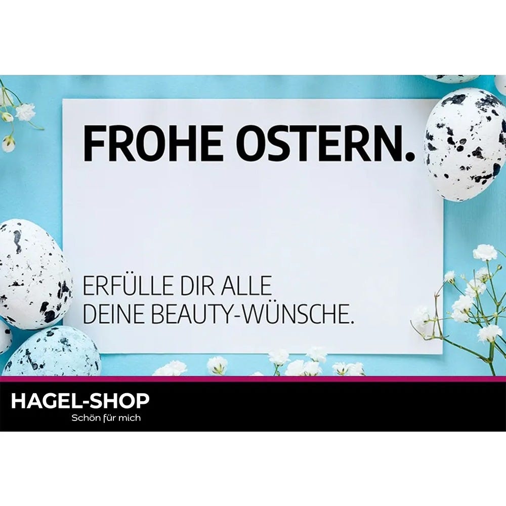 HAGEL-SHOP Geschenk-Gutschein „Frohe Ostern“