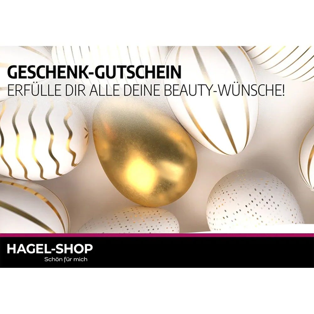HAGEL-SHOP Geschenk-Gutschein „Beauty-Ostern“