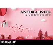HAGEL-SHOP Geschenk-Gutschein "Herz-Geschenk-Ballon"
