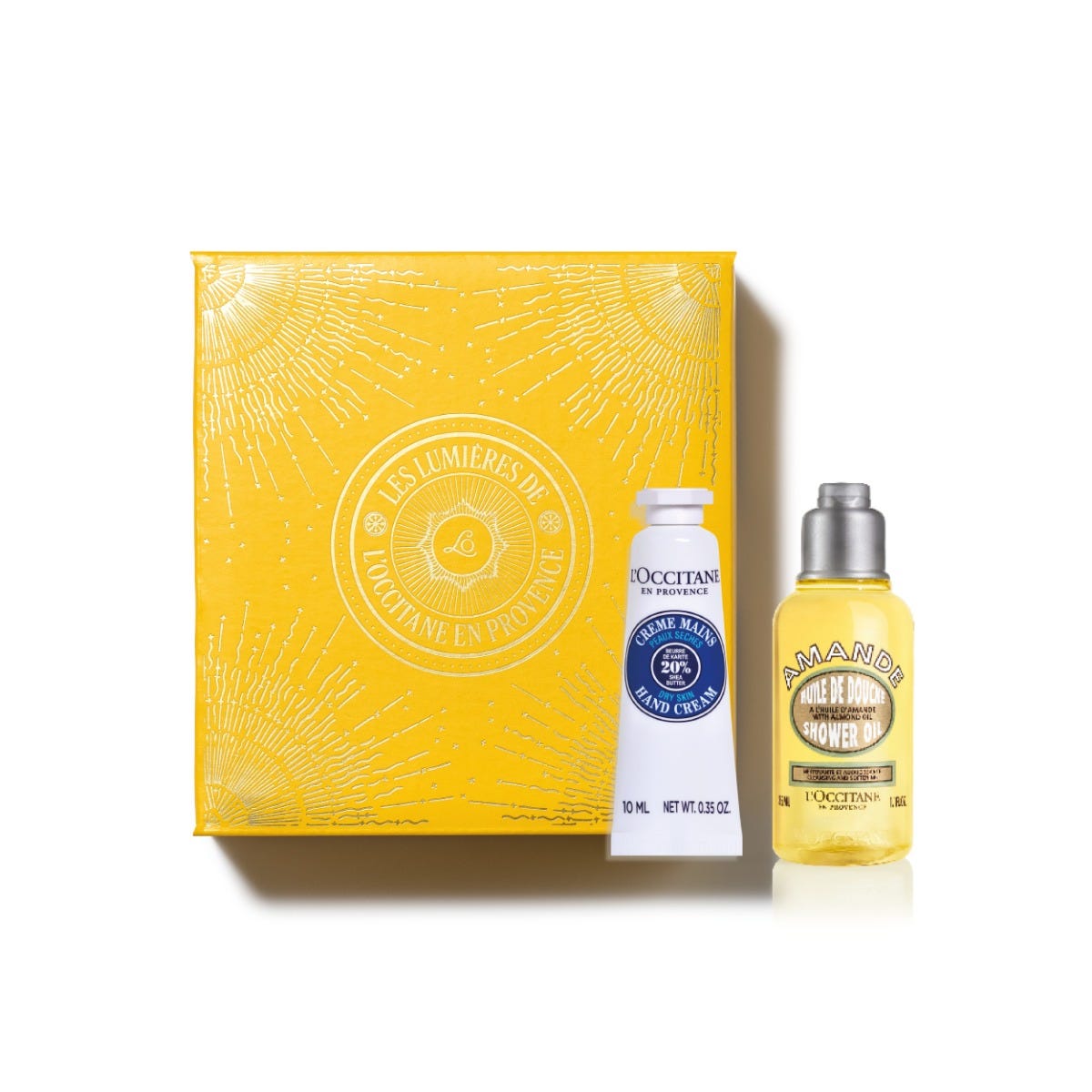 L'Occitane Set mit Handcreme & Duschgel gratis
