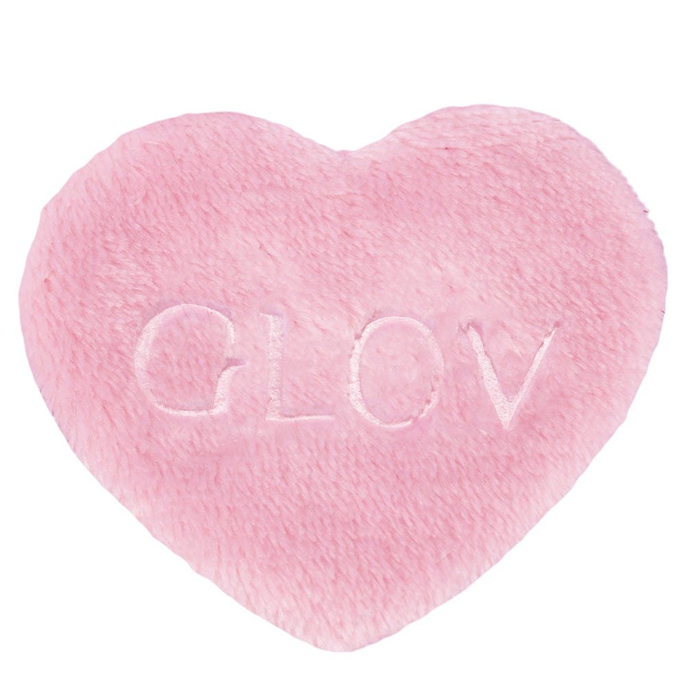 GLOV Heart Pads Reusable Makeup Remover 5 Stück