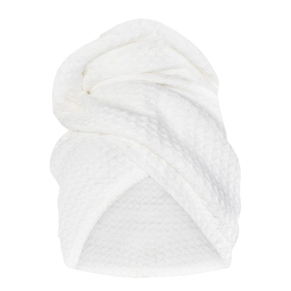 GLOV HydroWeave 2in1 Hair & Body Towel Ivory