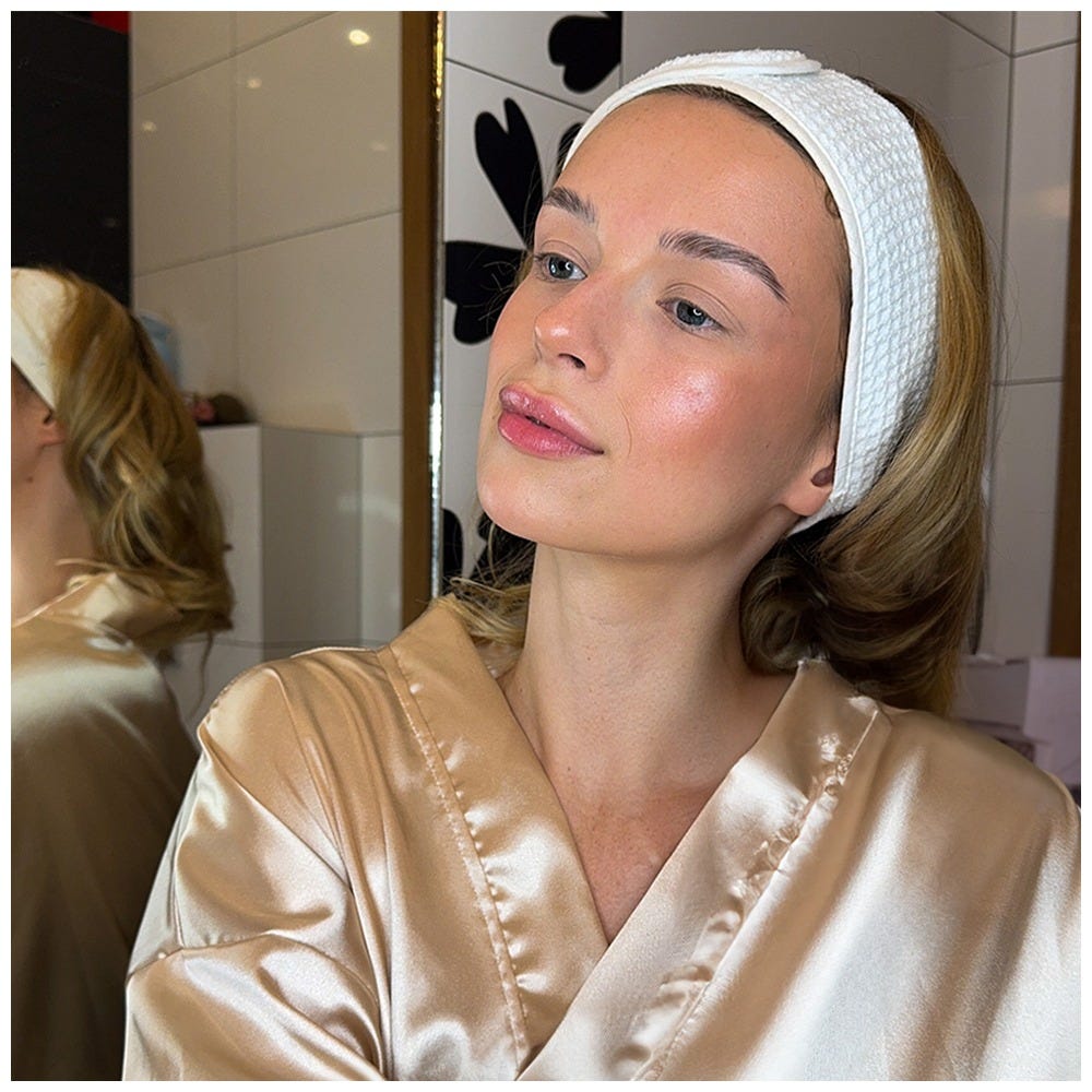 GLOV HydroWeave Headband - IVORY