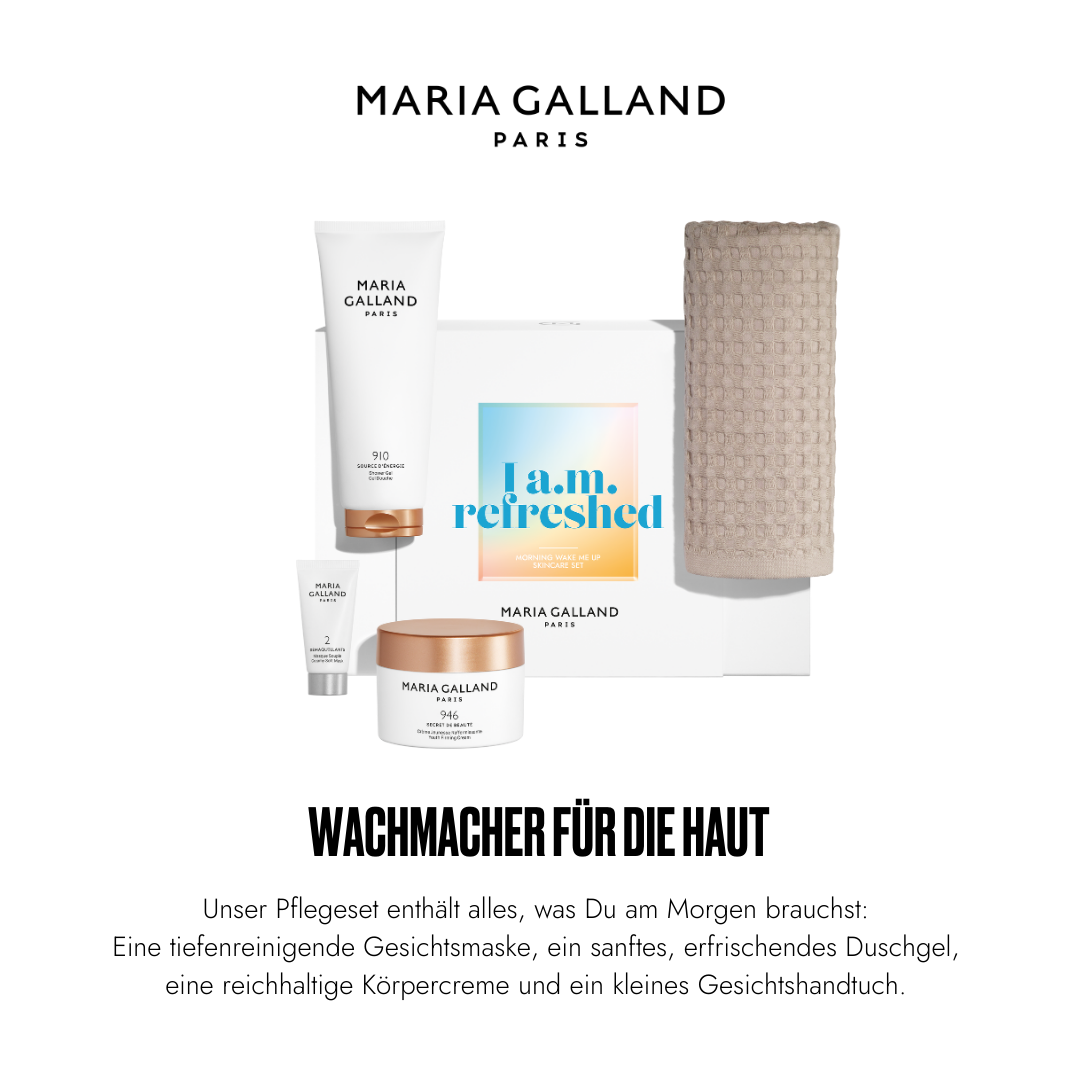 Maria Galland Paris - I a.m. Refreshed MORNING WAKE ME Set