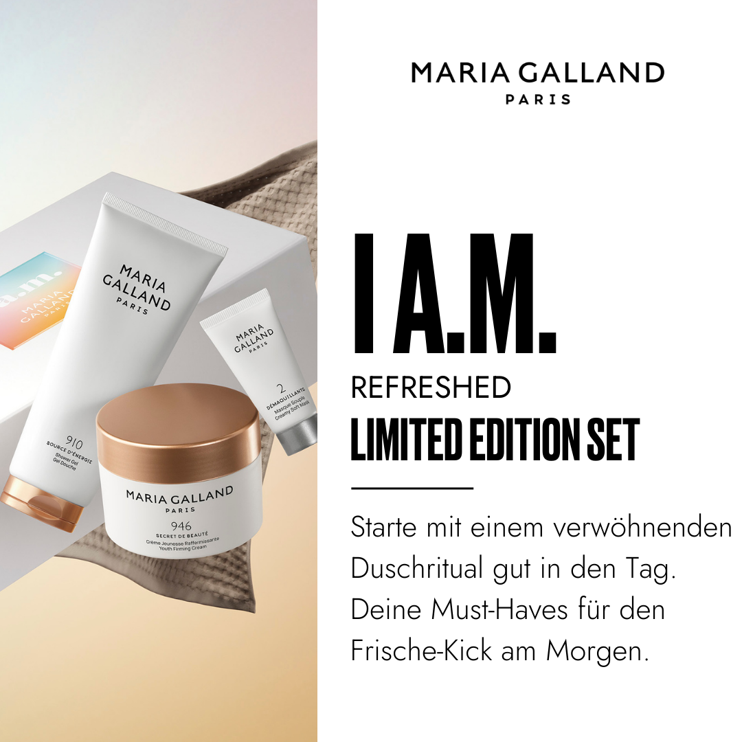 Maria Galland Paris - I a.m. Refreshed MORNING WAKE ME Set