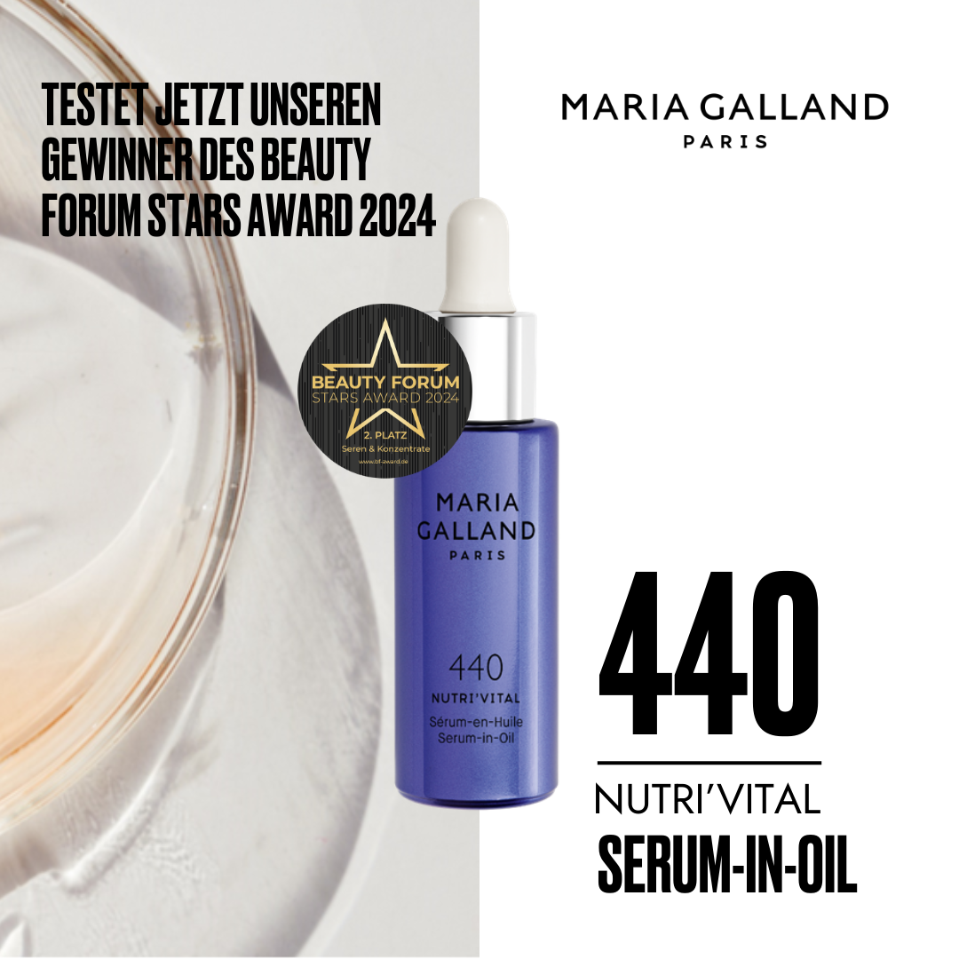 Maria Galland Paris Nutri'Vital 440 Serum-In-Oil 30 ml