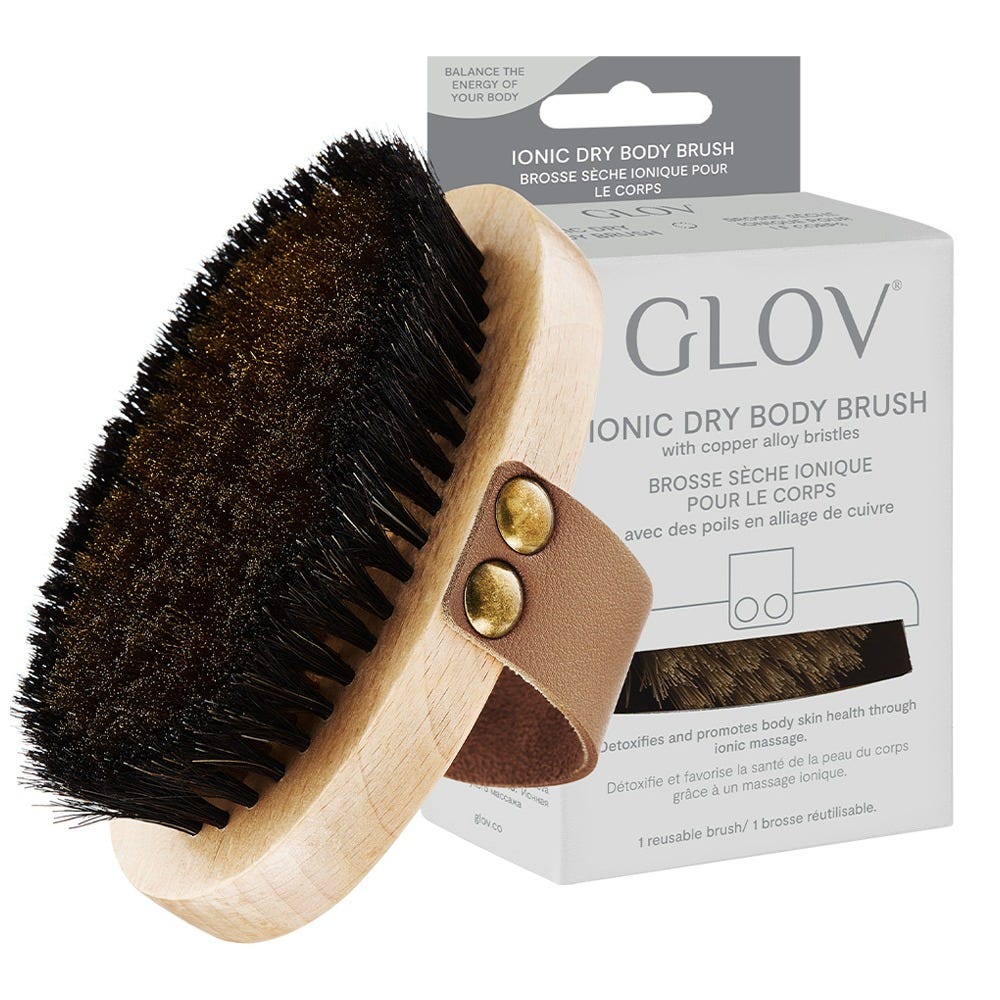 GLOV Ionic Dry Body Brush
