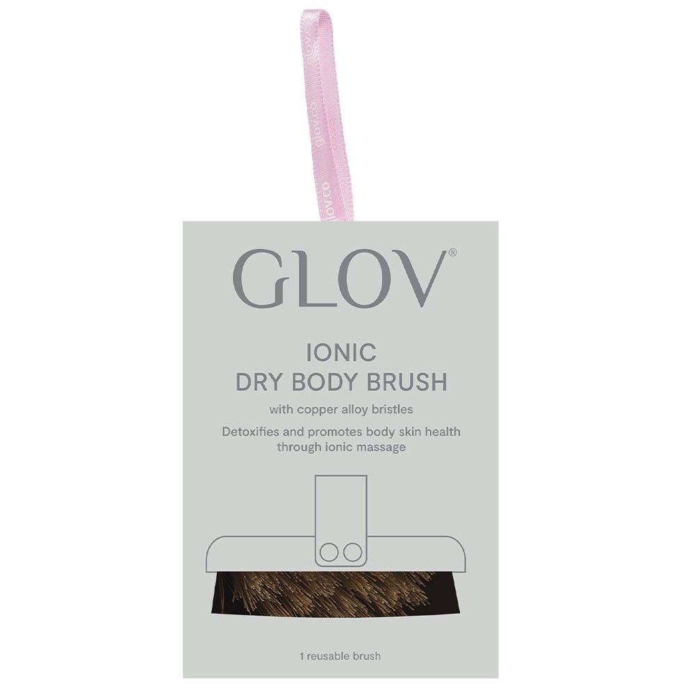 GLOV Ionic Dry Body Brush