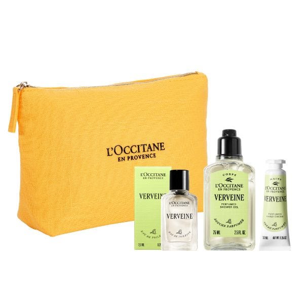 L'Occitane Verbene Täschchen gratis