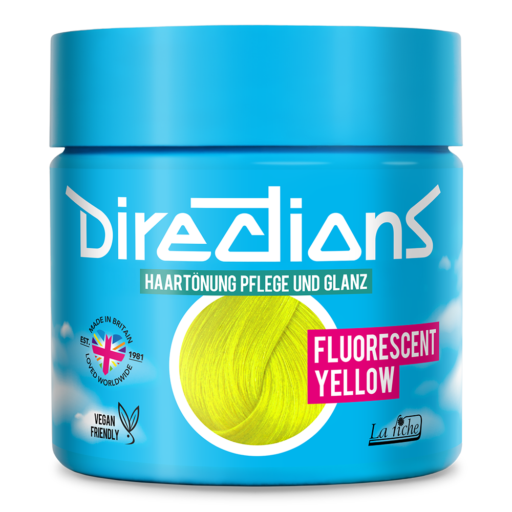 La Riche Directions Haartönung Fluorescent Yellow 88 ml