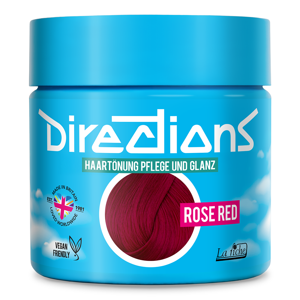 La Riche Directions ROSE RED