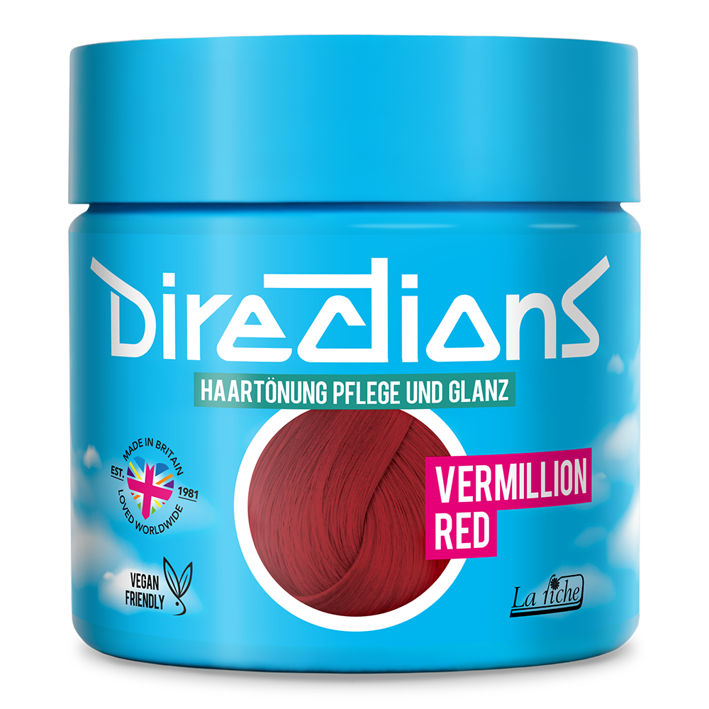 La Riche Directions VERMILLION RED
