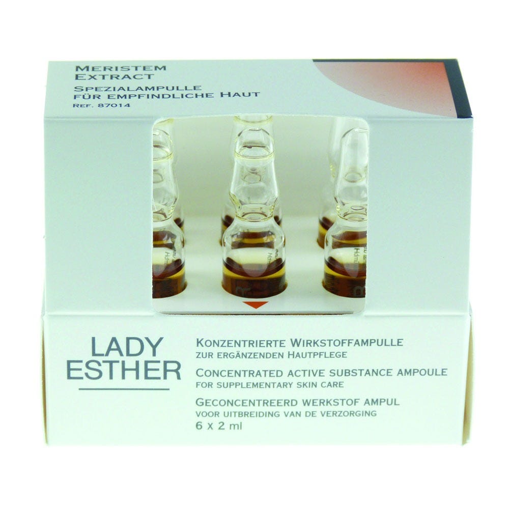 Lady Esther Ampullen Meristem Extrakt 6 x 2 ml 