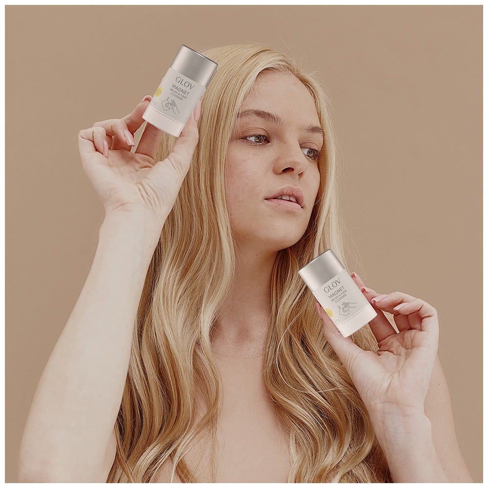 GLOV Magnet Brush & Fiber Cleanser
