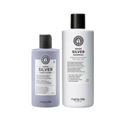 Maria Nila Sheer Silver Bundle