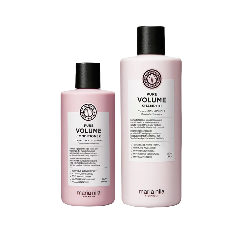 Maria Nila Pure Volume Bundle