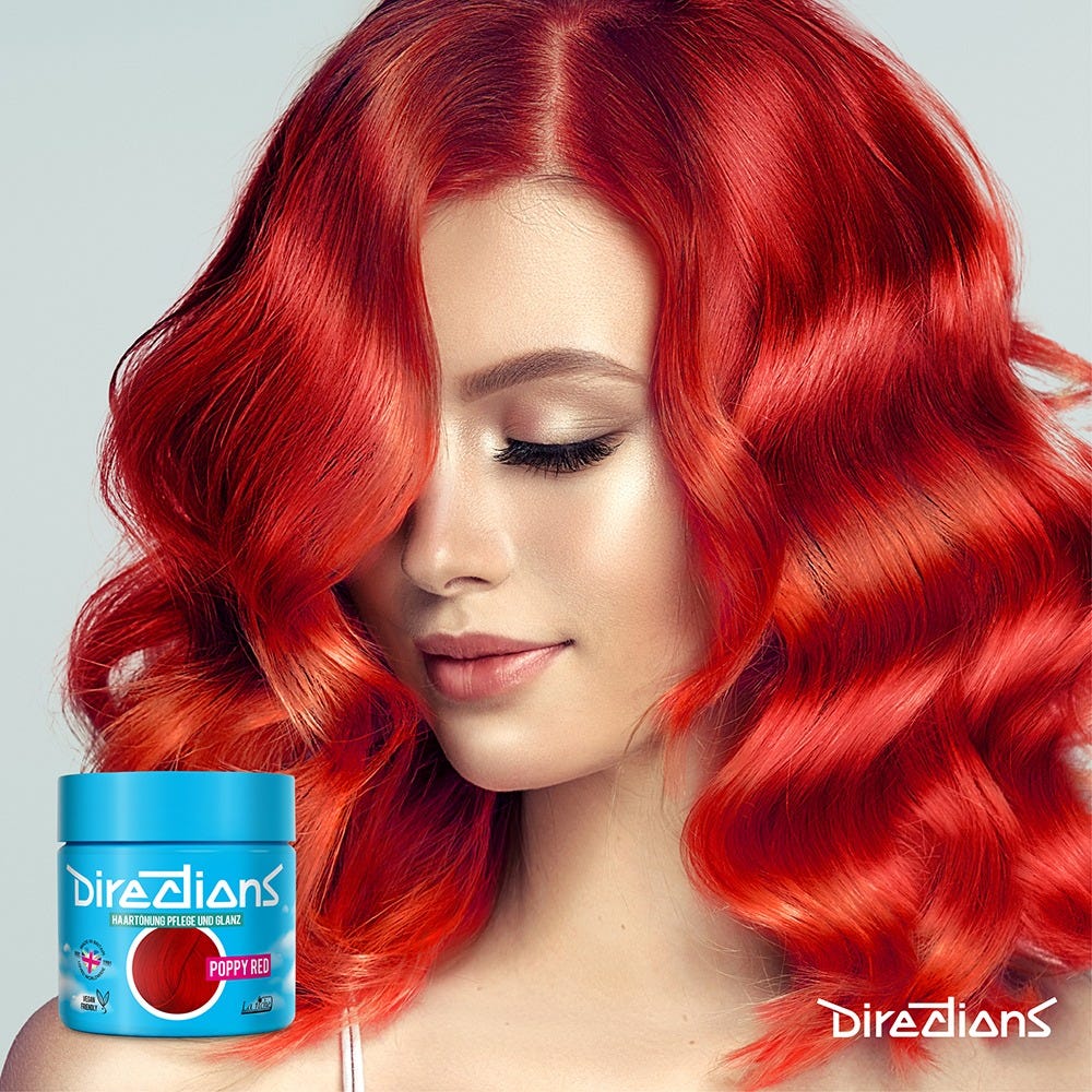 La Riche Directions POPPY RED