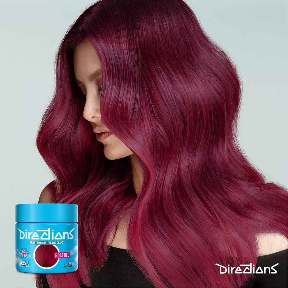 La Riche Directions ROSE RED