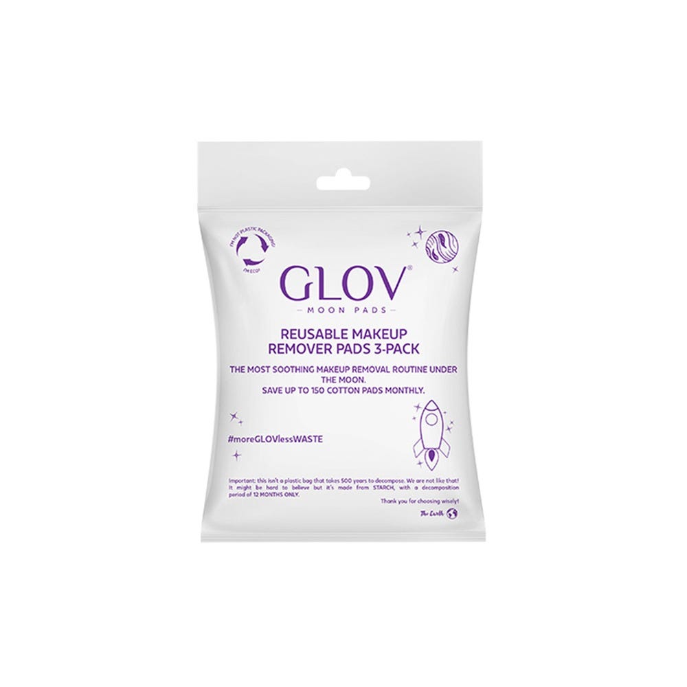 GLOV ECO Moon Pads pink 3 Stück