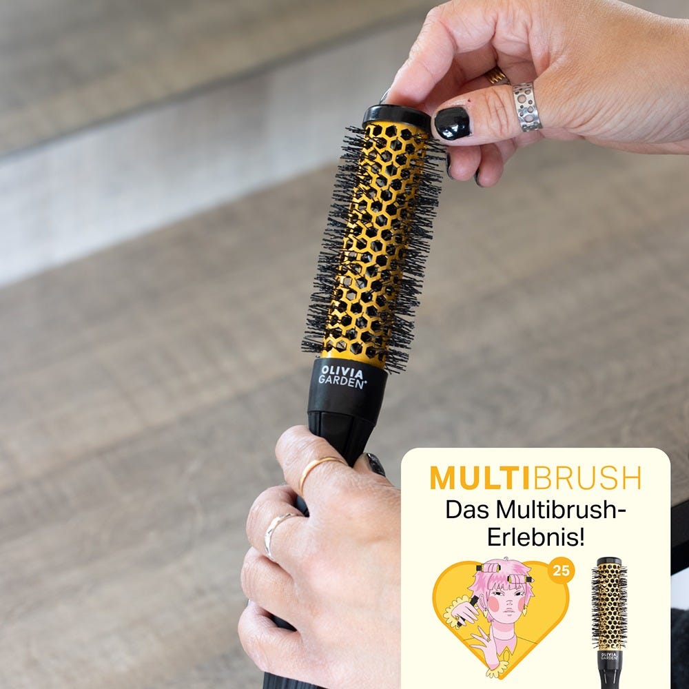 Olivia Garden MultiBrush Curlers Kit 25
