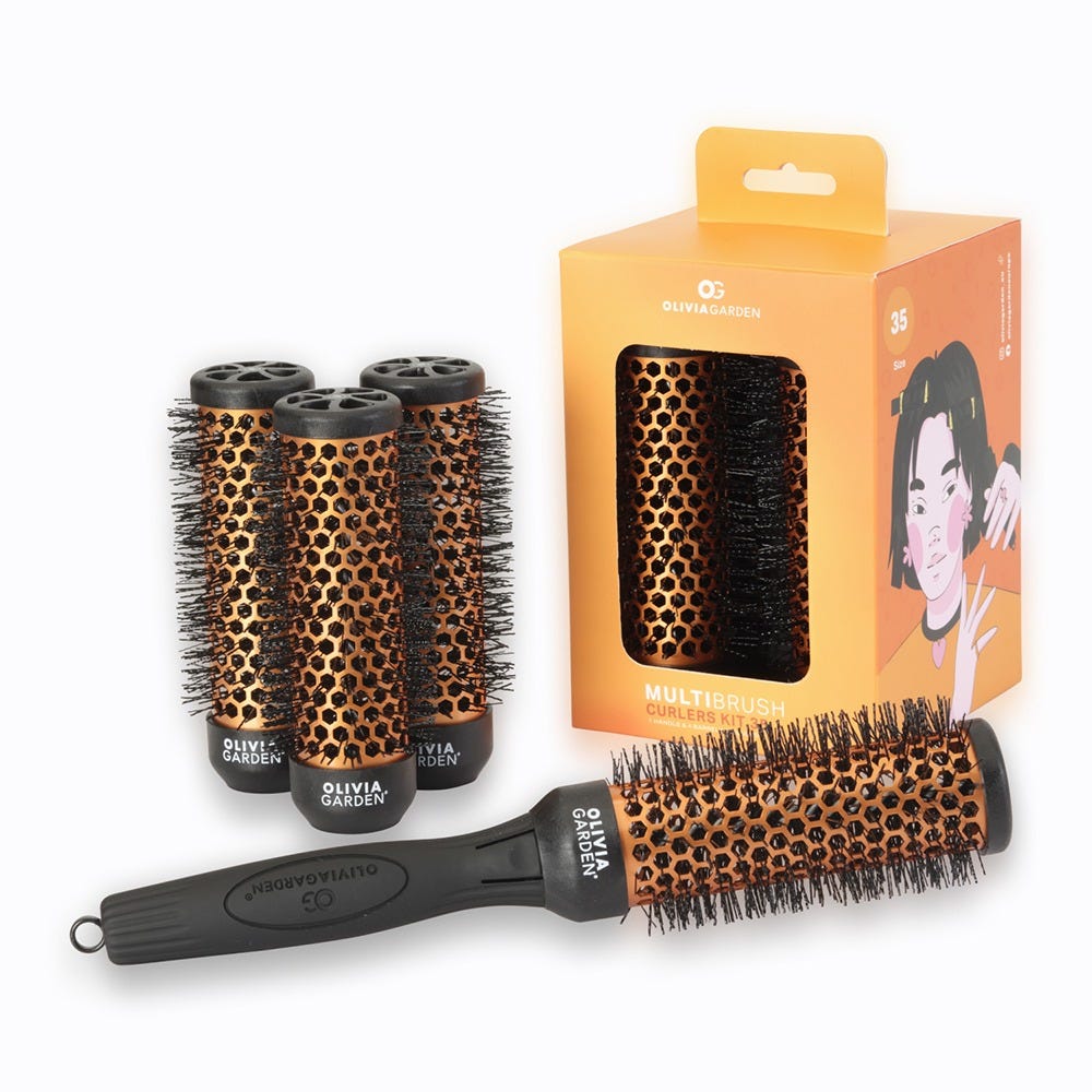 Olivia Garden MultiBrush Curlers Kit 35