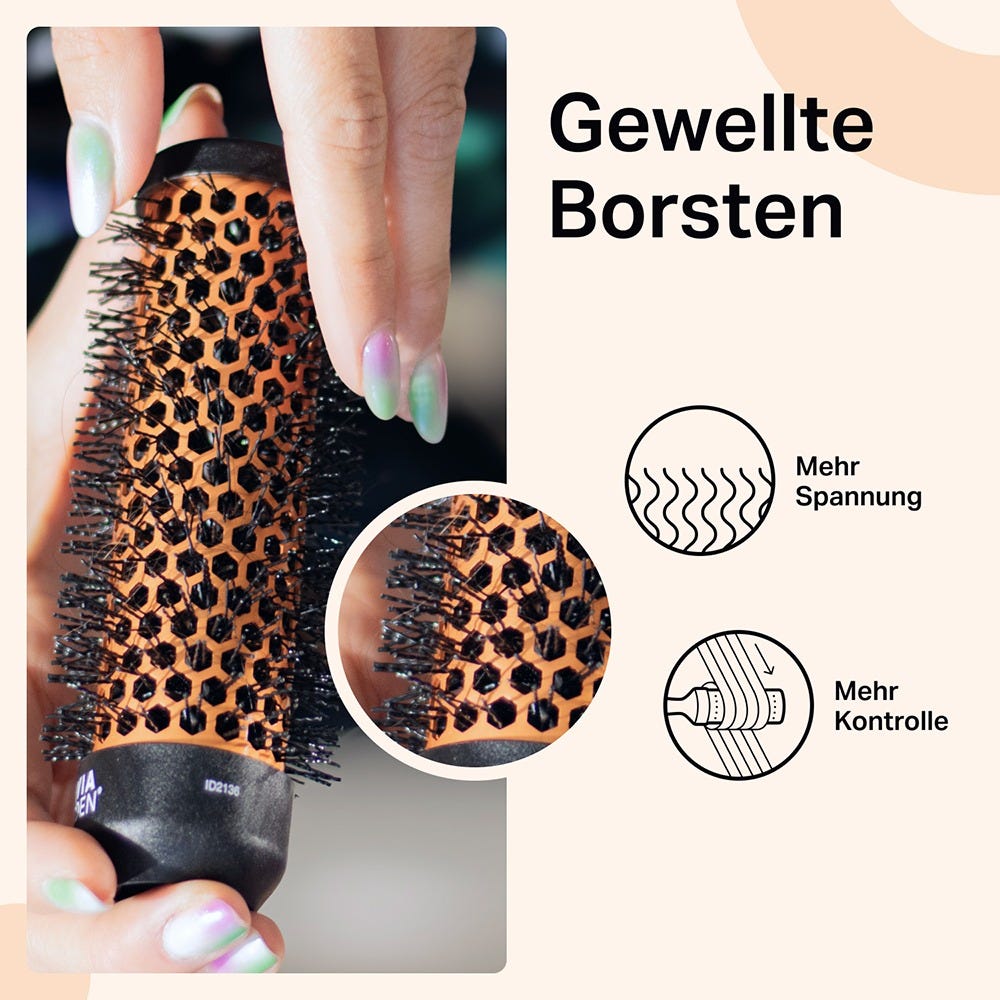 Olivia Garden MultiBrush Curlers Kit 35