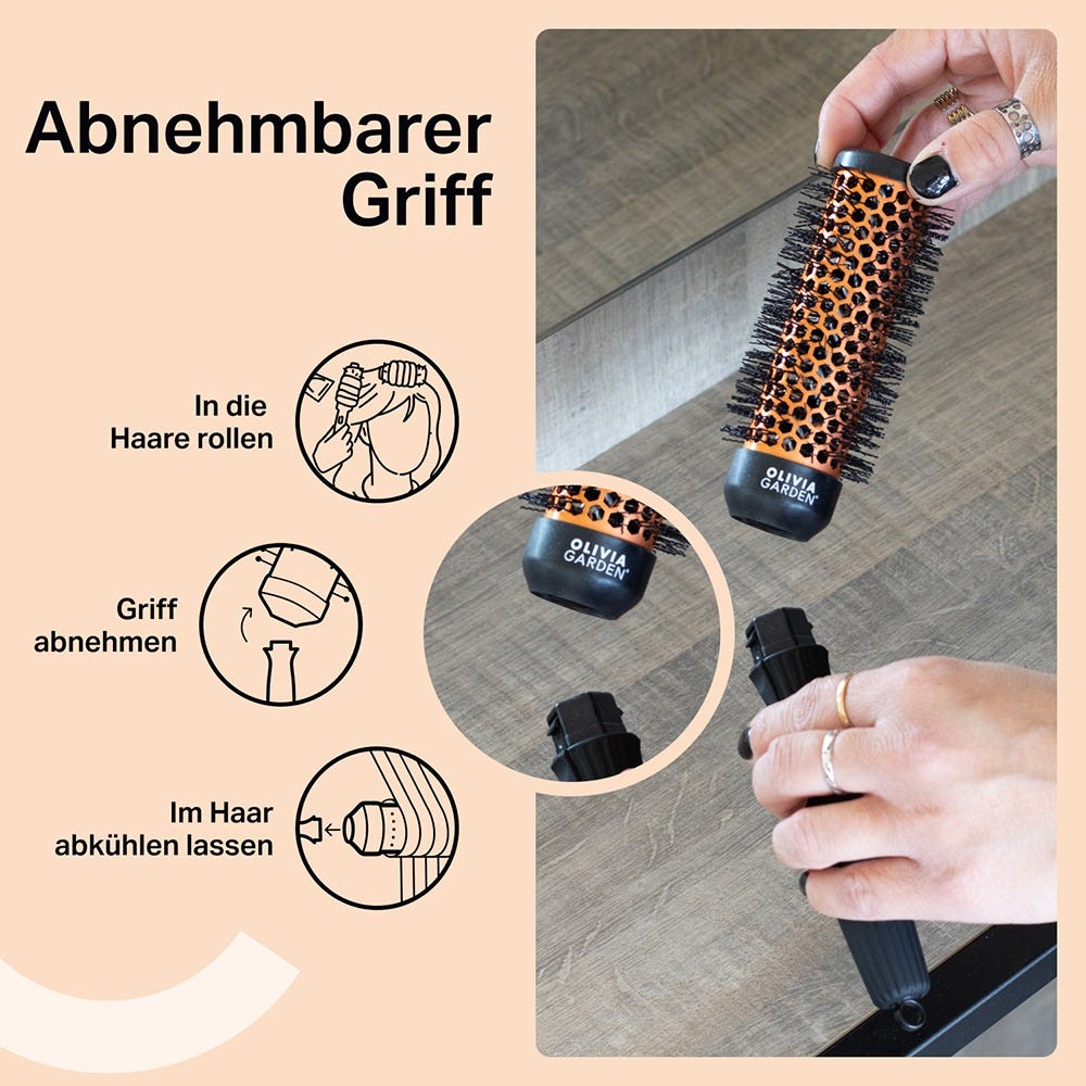 Olivia Garden MultiBrush Curlers Kit 35