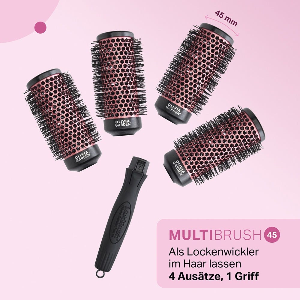 Olivia Garden MultiBrush Curlers Kit 45