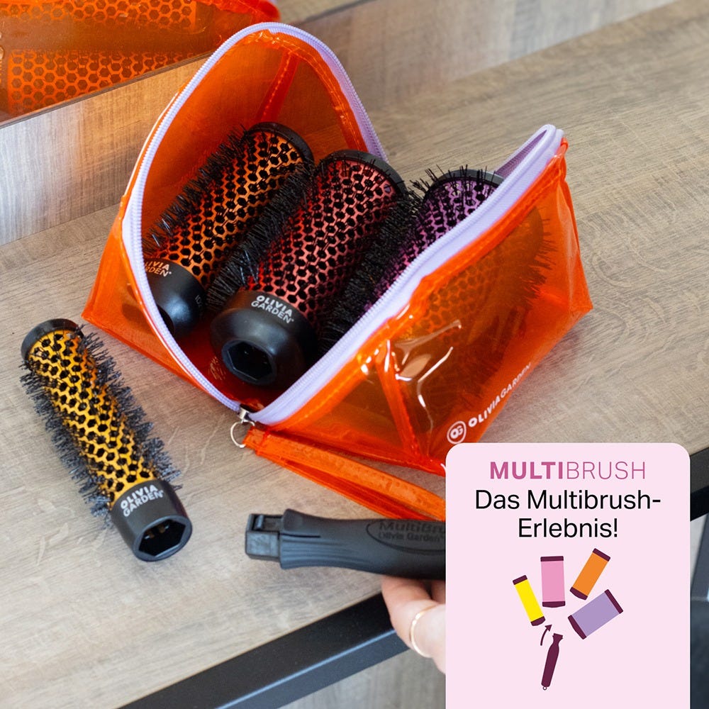 Olivia Garden Multibrush Travel Kit