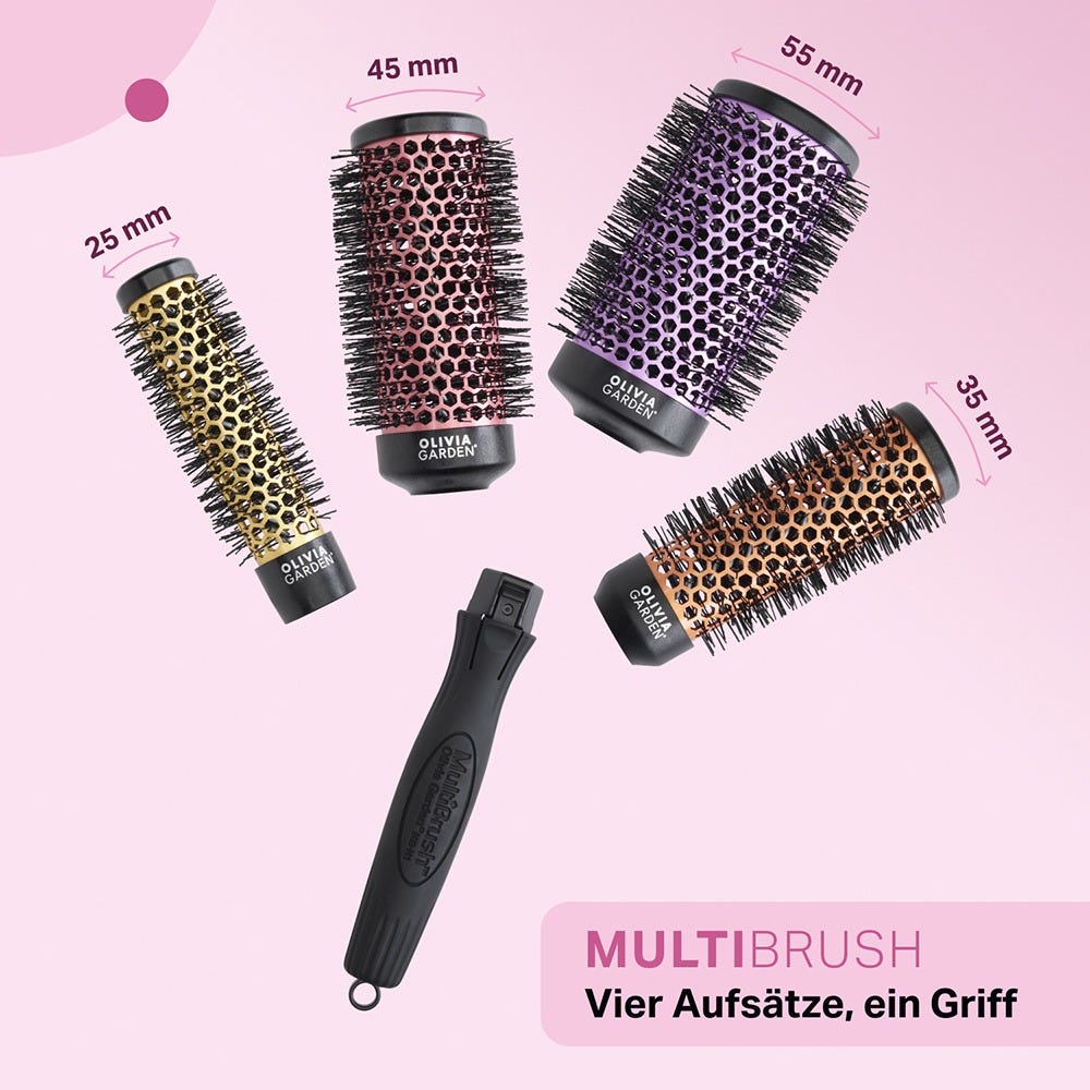 Olivia Garden Multibrush Travel Kit