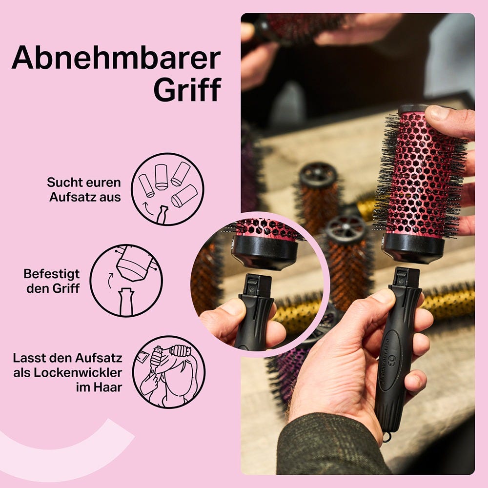 Olivia Garden Multibrush Travel Kit