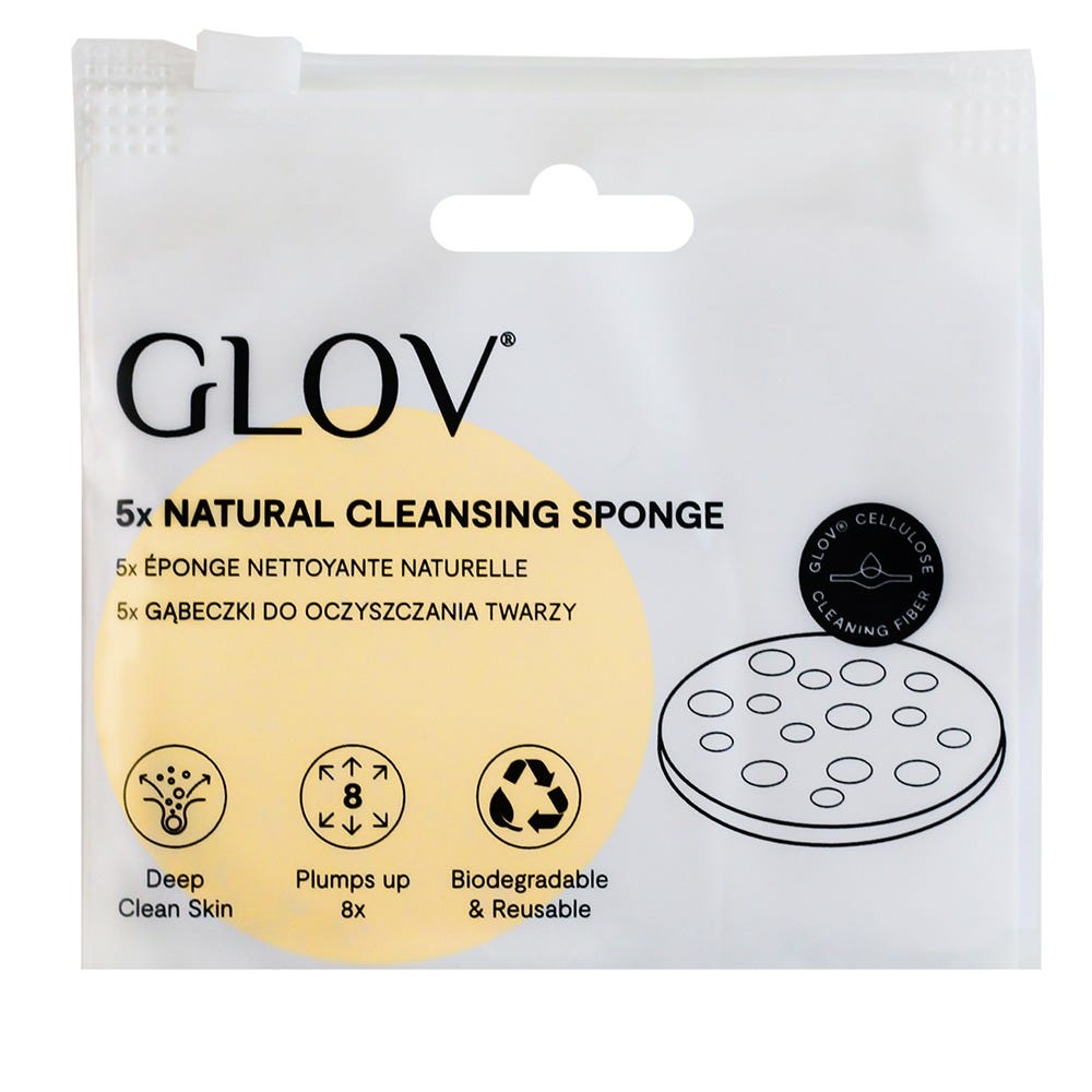 GLOV Natural Cleansing Pad 5 Stück