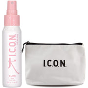 I.C.O.N. Beauty Bag & Cure Spray 70ml gratis