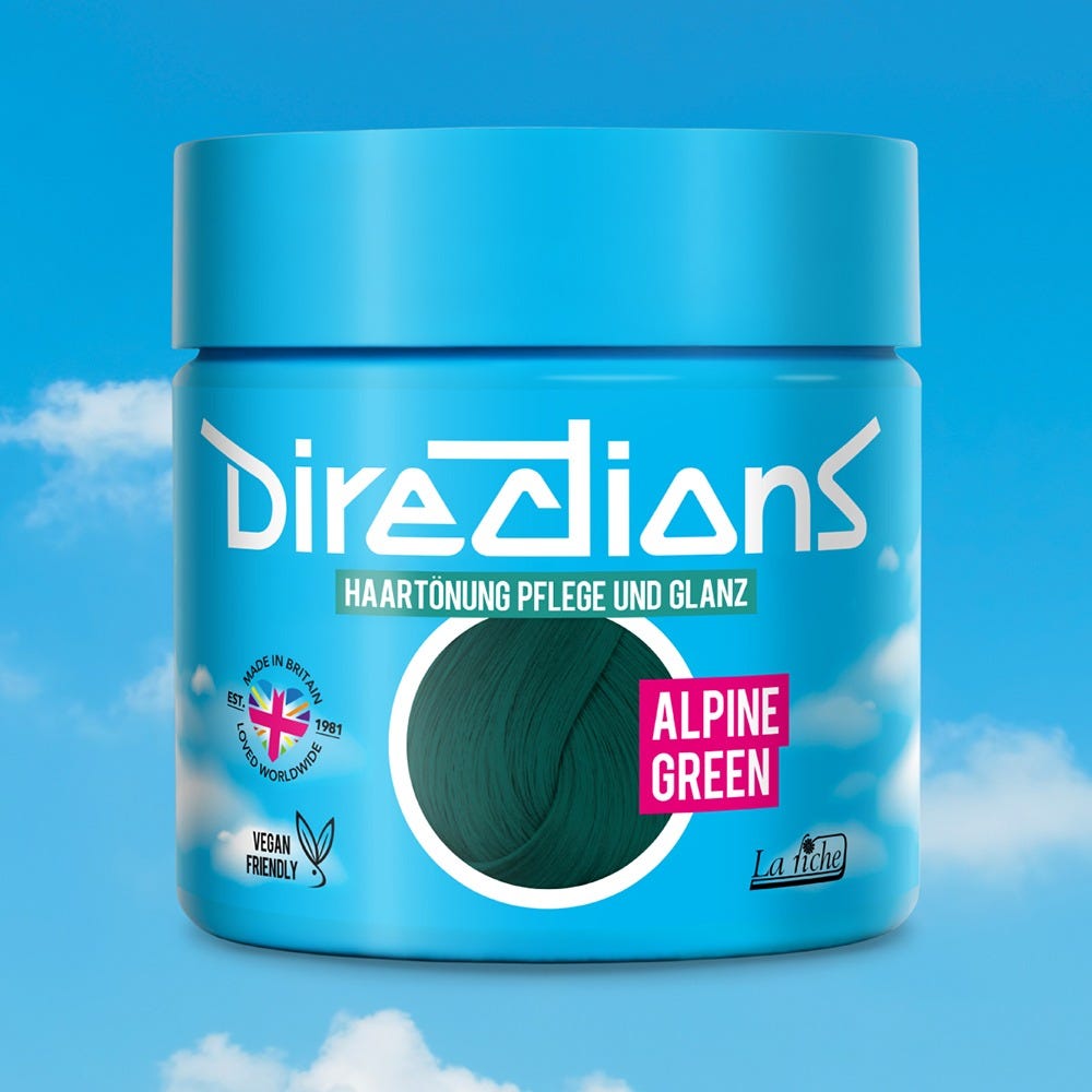 La Riche Directions ALPINE GREEN