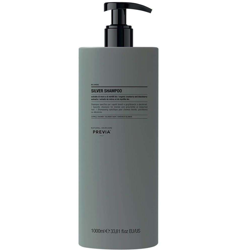 Previa Silver Shampoo 1000 ml