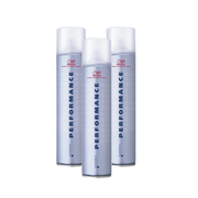 Wella performance hairspray laque Bundle 3x500 ml