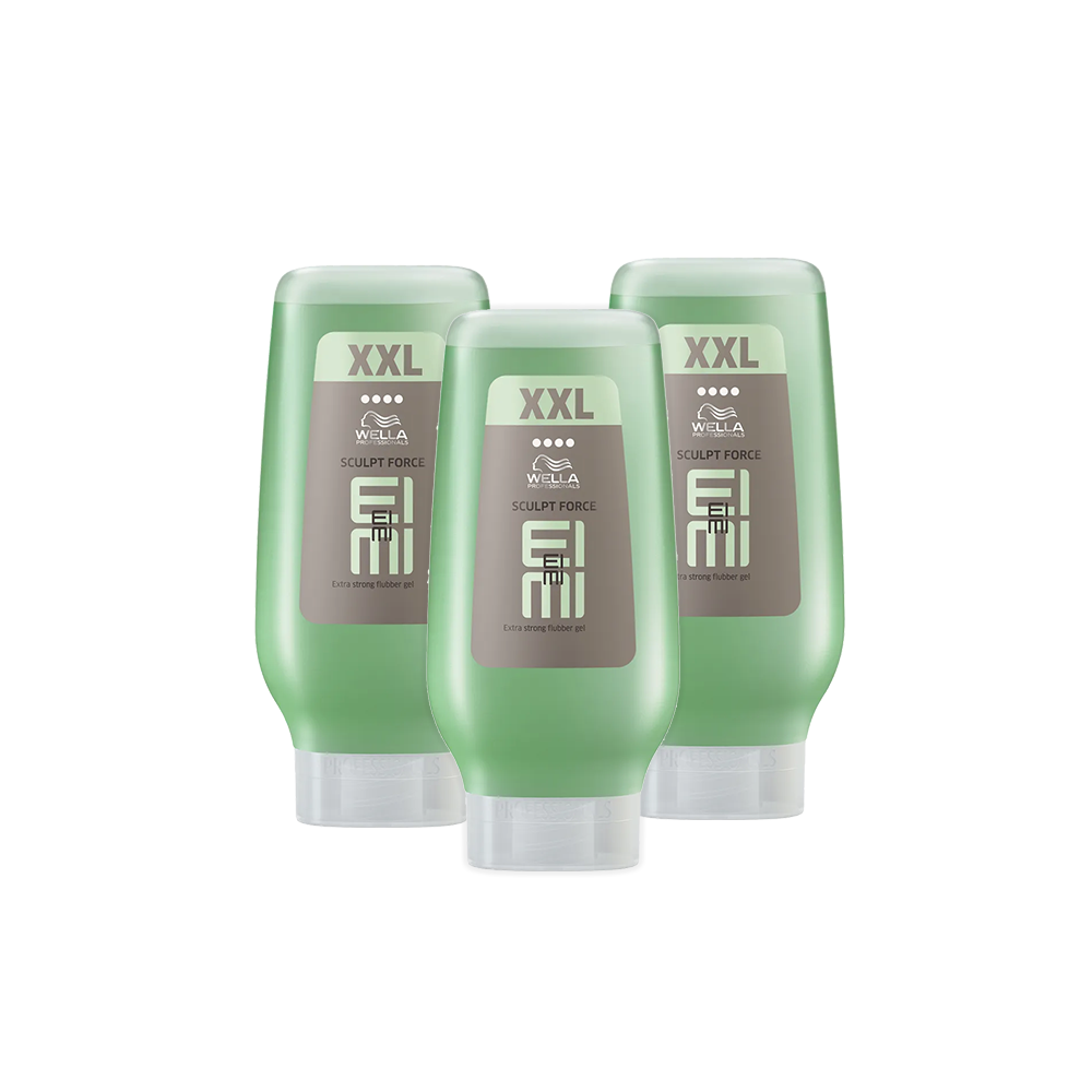 Wella EIMI Sculpt Force XXL Bundle 3x250 ml