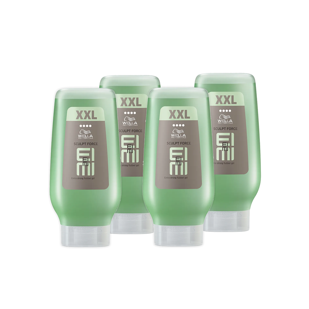 Wella EIMI Sculpt Force XXL Bundle 4x250 ml