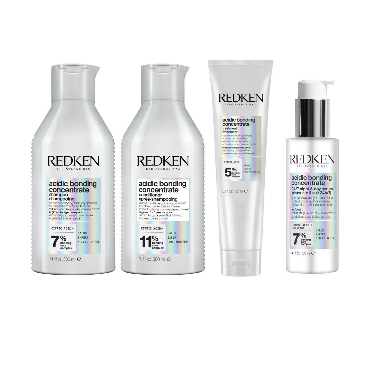 Redken Acidic Bonding Concentrate Set