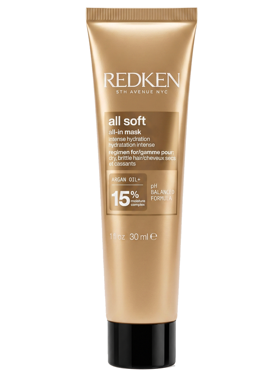 Redken All Soft Mask 30 ml gratis