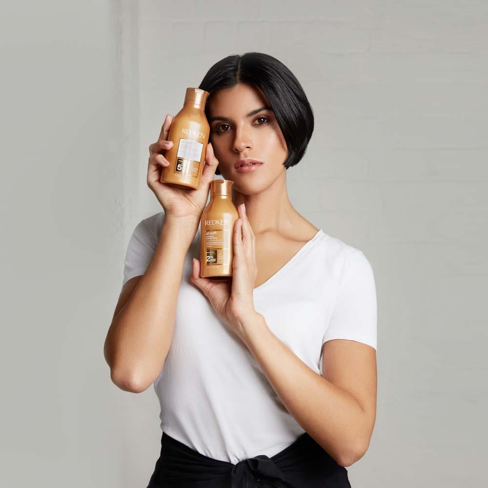 Redken All Soft Bundle Shampoo & Heavy Cream Haarmaske