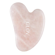 GLOV Pink Quartz Gua Sha Stone